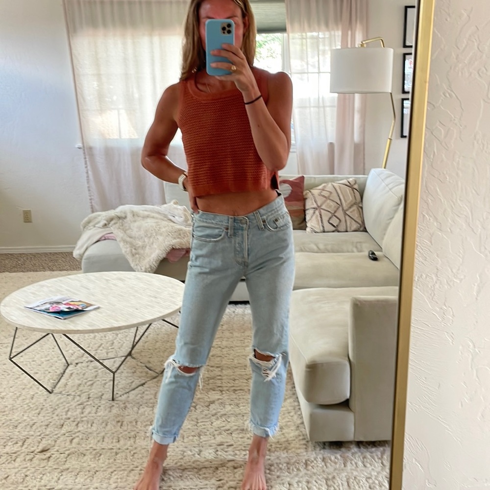 LEVI wedgie icon high rise jeans